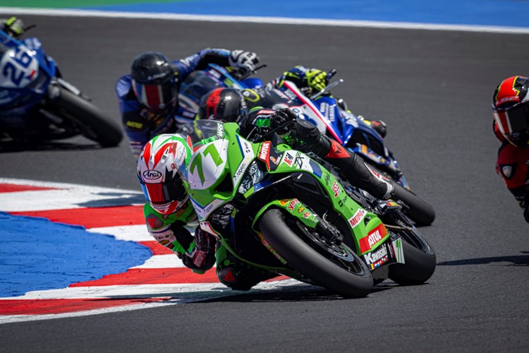 Veneman at Misano